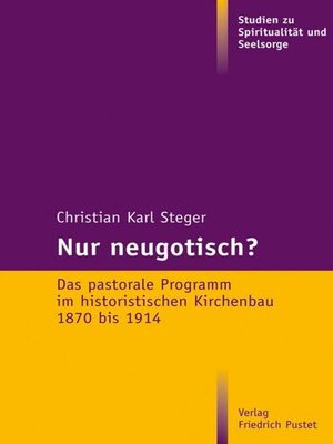 cover image of Nur neugotisch?